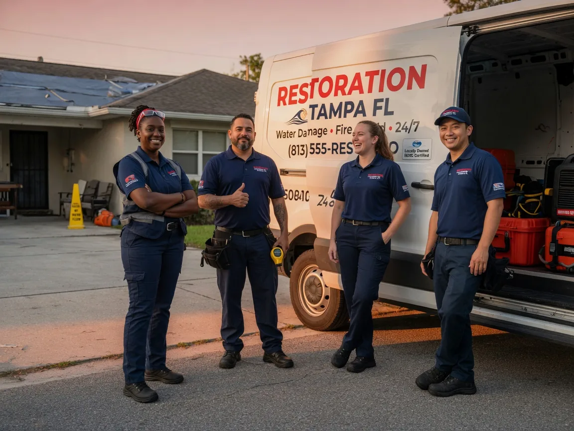 Water Damage Restoration company in Millican, TX