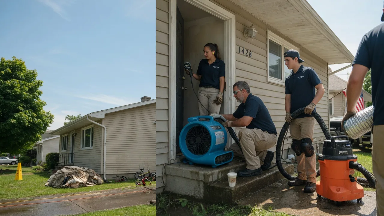 Water Damage Restoration in Millican, TX near me